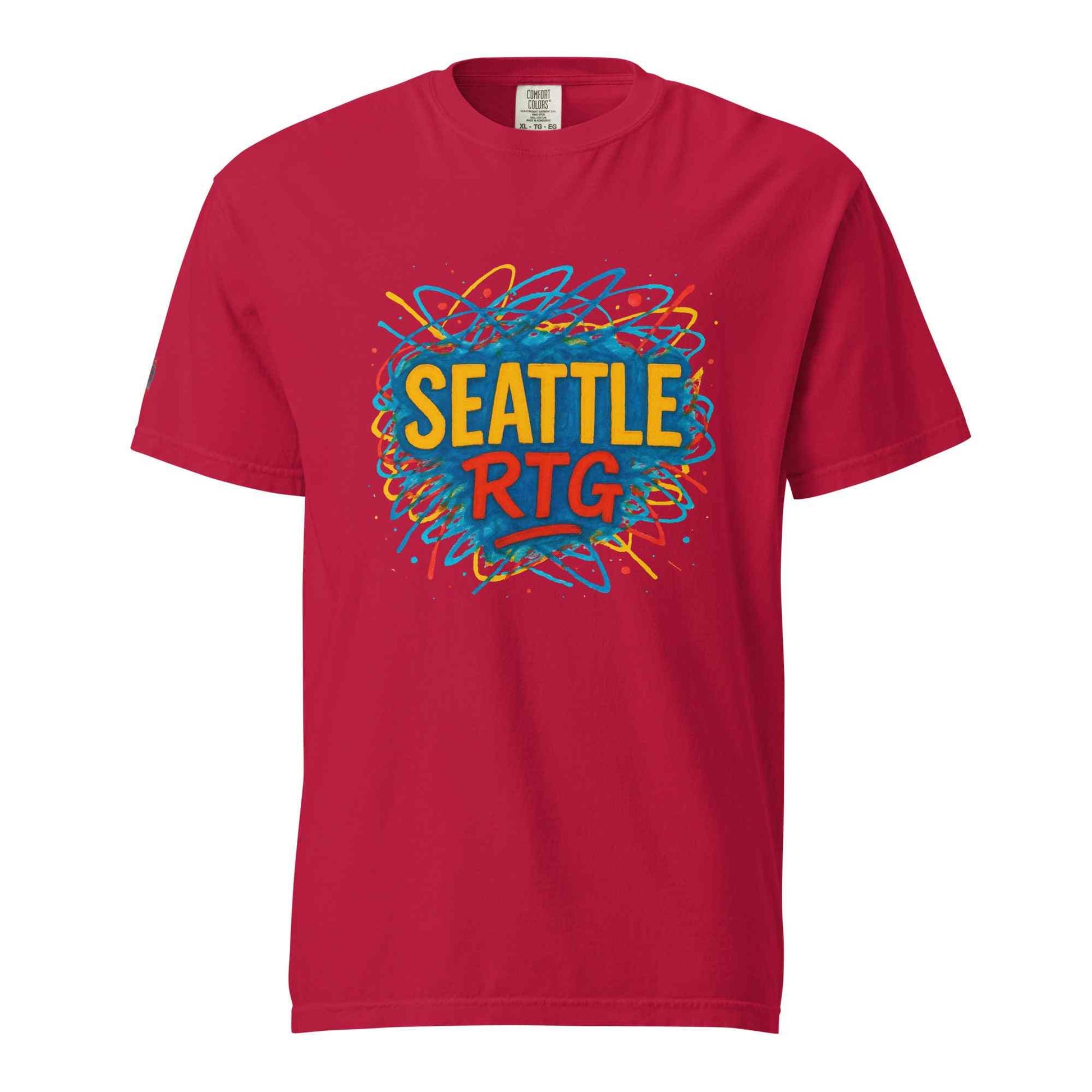 Seattle-Unisex garment-dyed