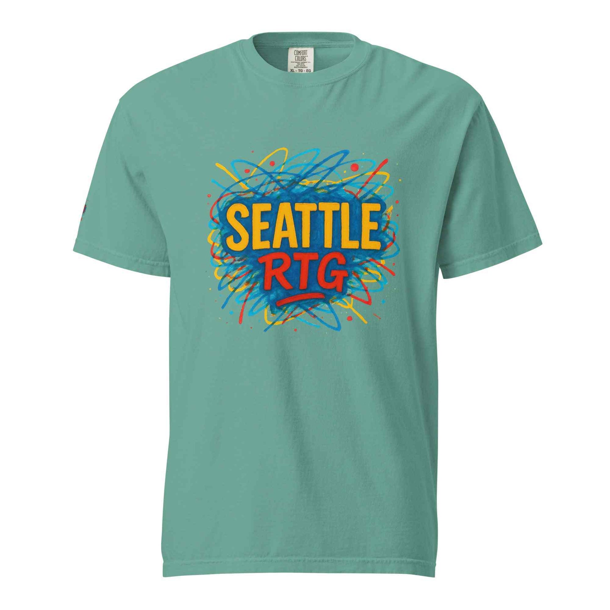 Seattle-Unisex garment-dyed