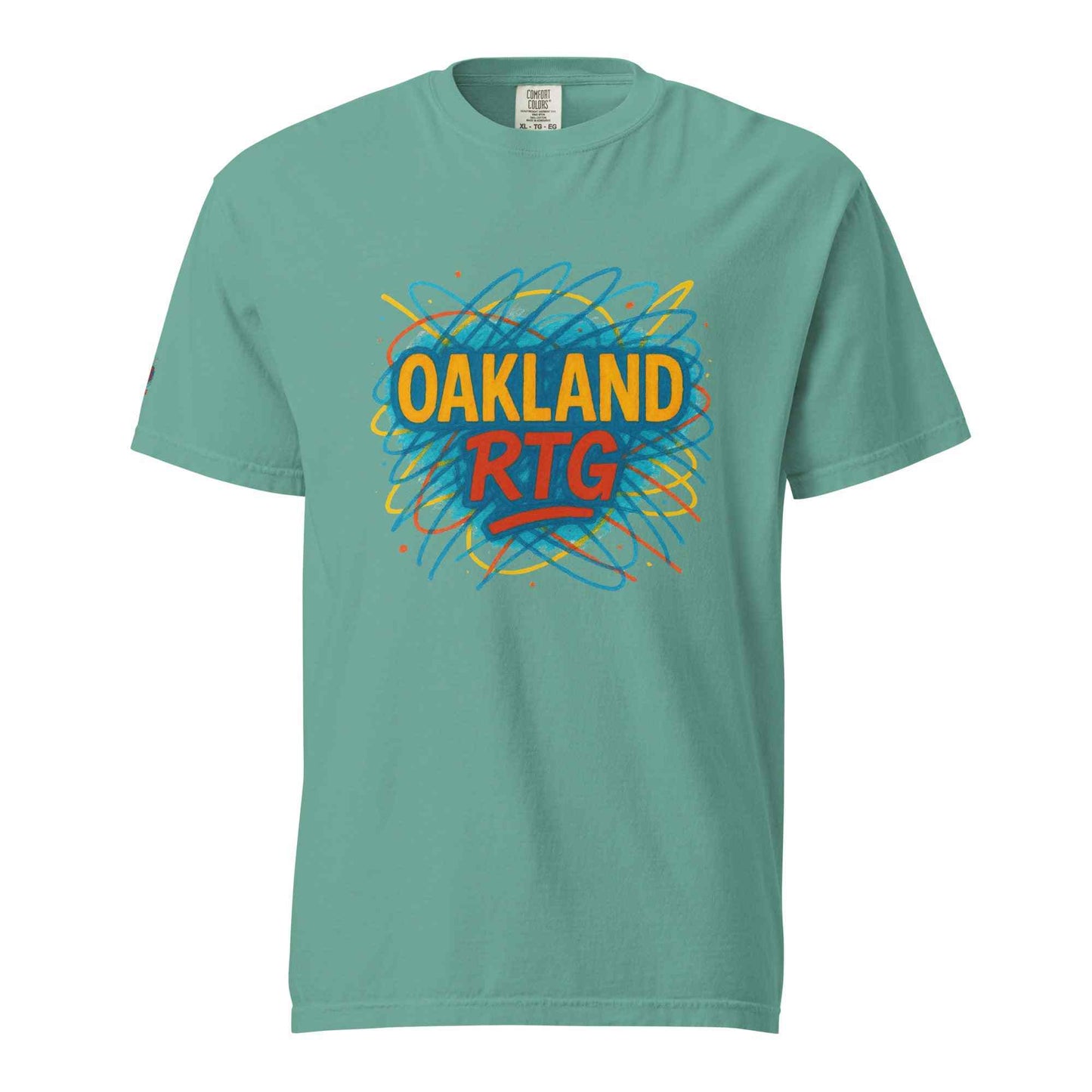 Oakland-Unisex garment-dyed