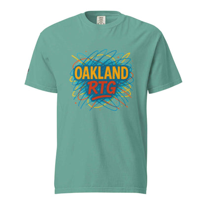 Oakland-Unisex garment-dyed