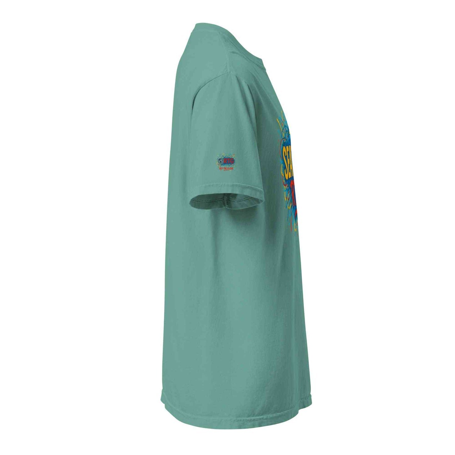 Seattle-Unisex garment-dyed