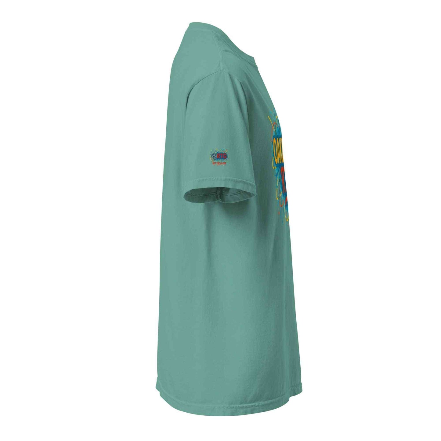 Oakland-Unisex garment-dyed