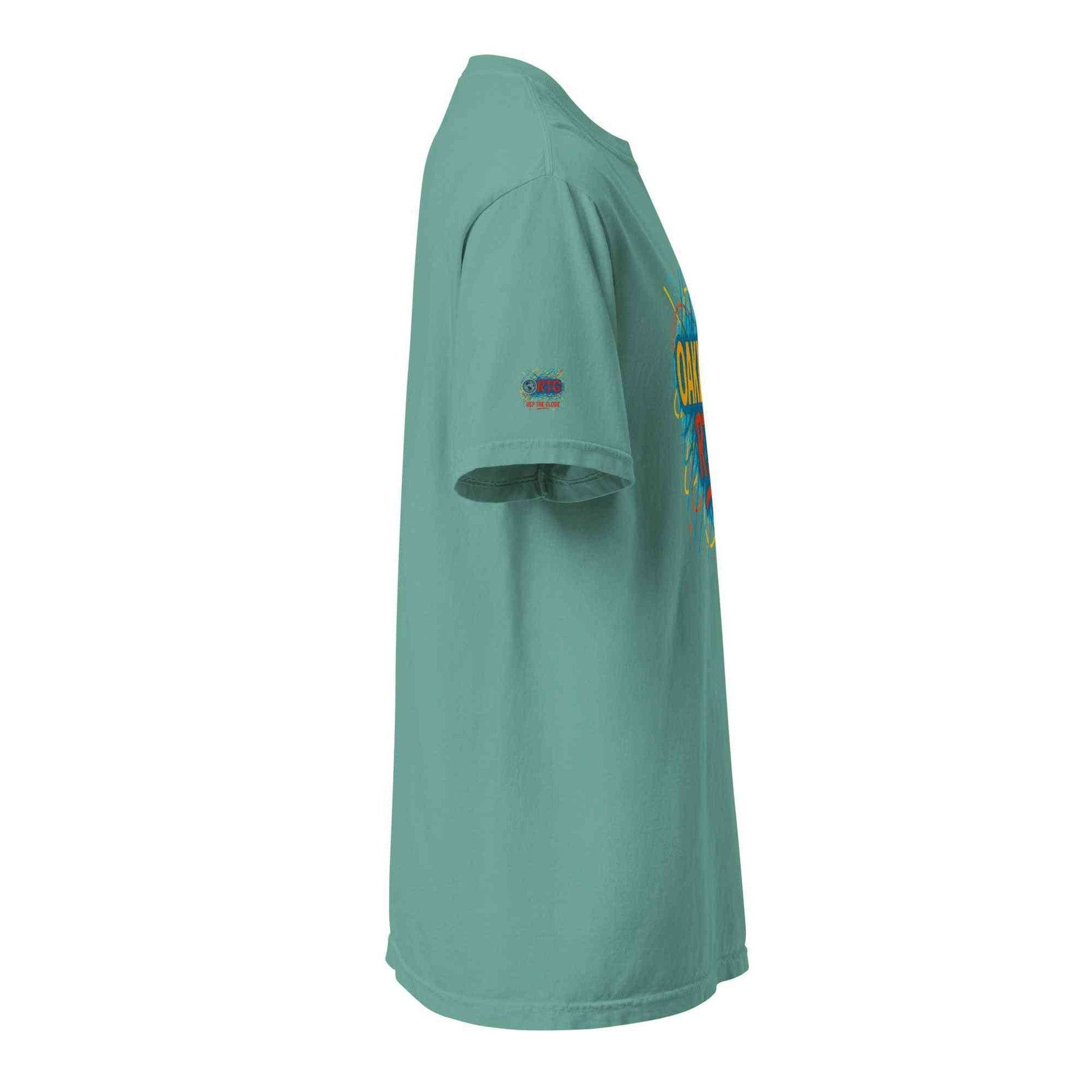 Oakland-Unisex garment-dyed