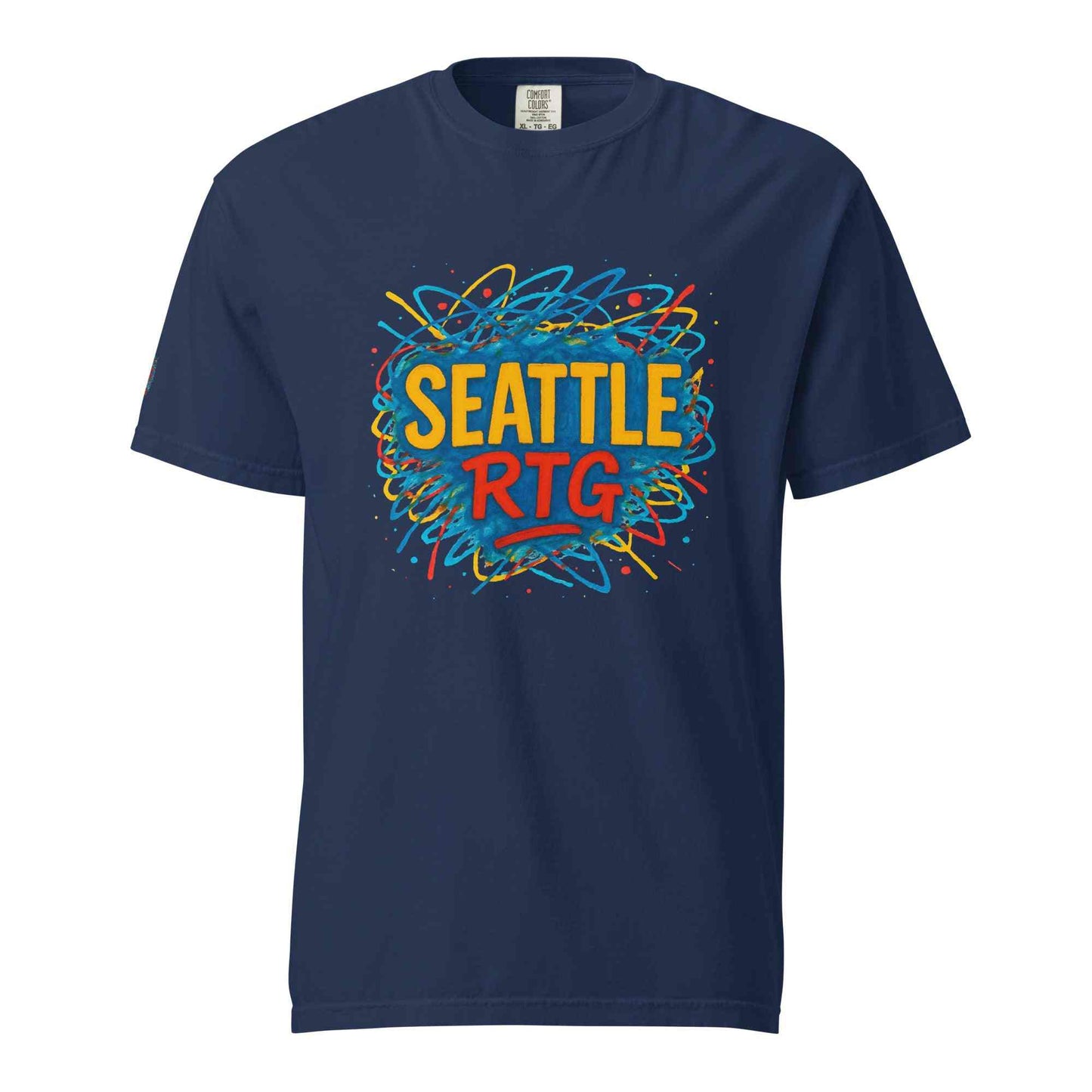 Seattle-Unisex garment-dyed