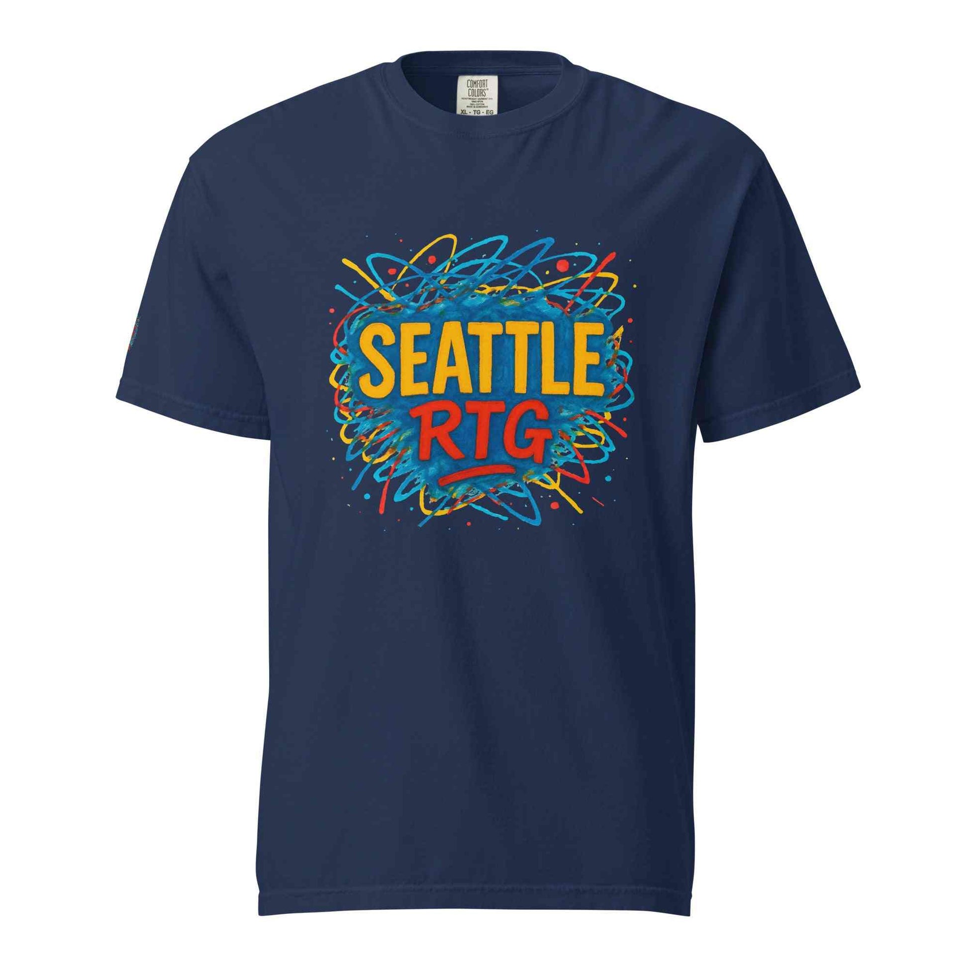 Seattle-Unisex garment-dyed
