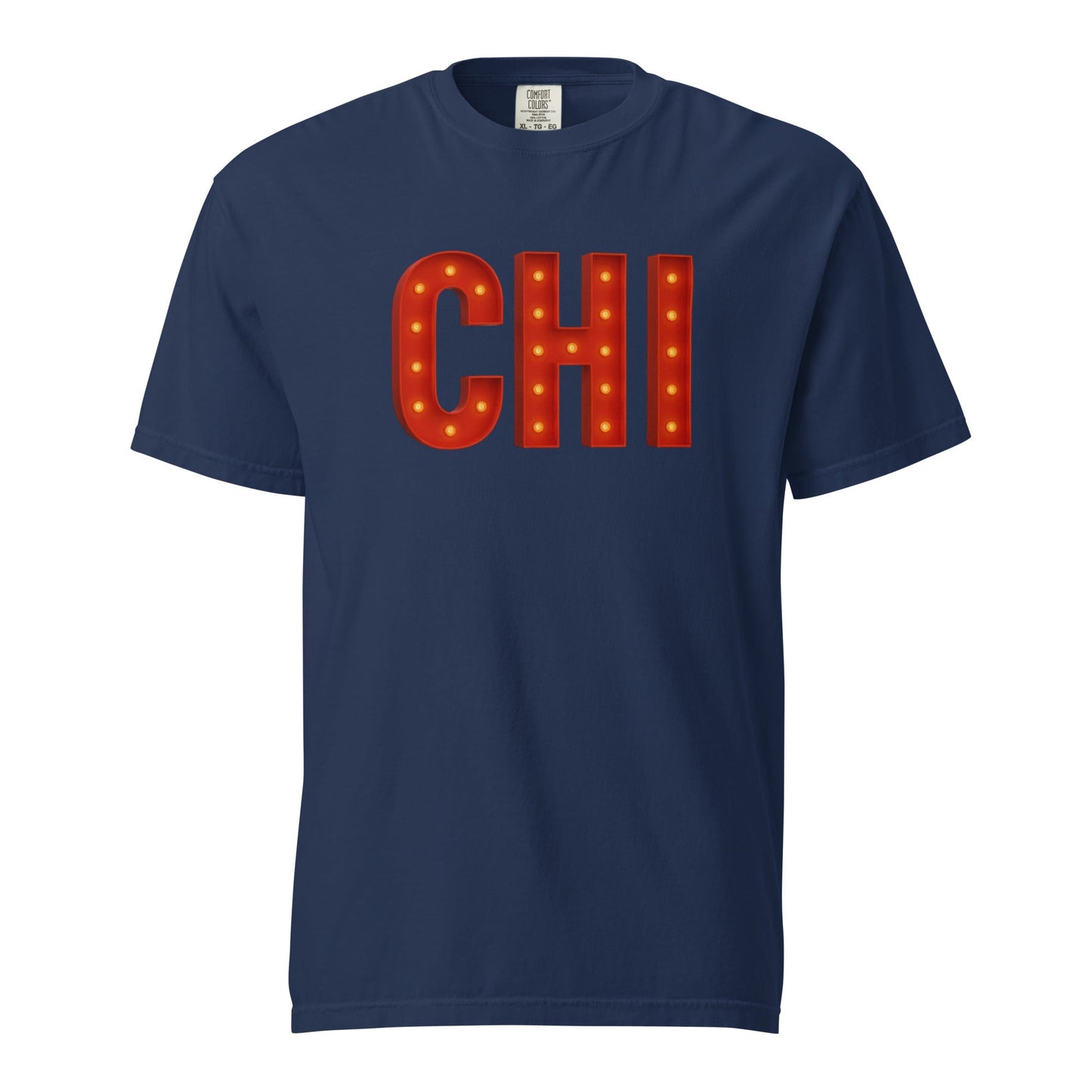 Chicago-Unisex garment-dyed