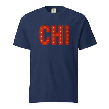 Chicago-Unisex garment-dyed