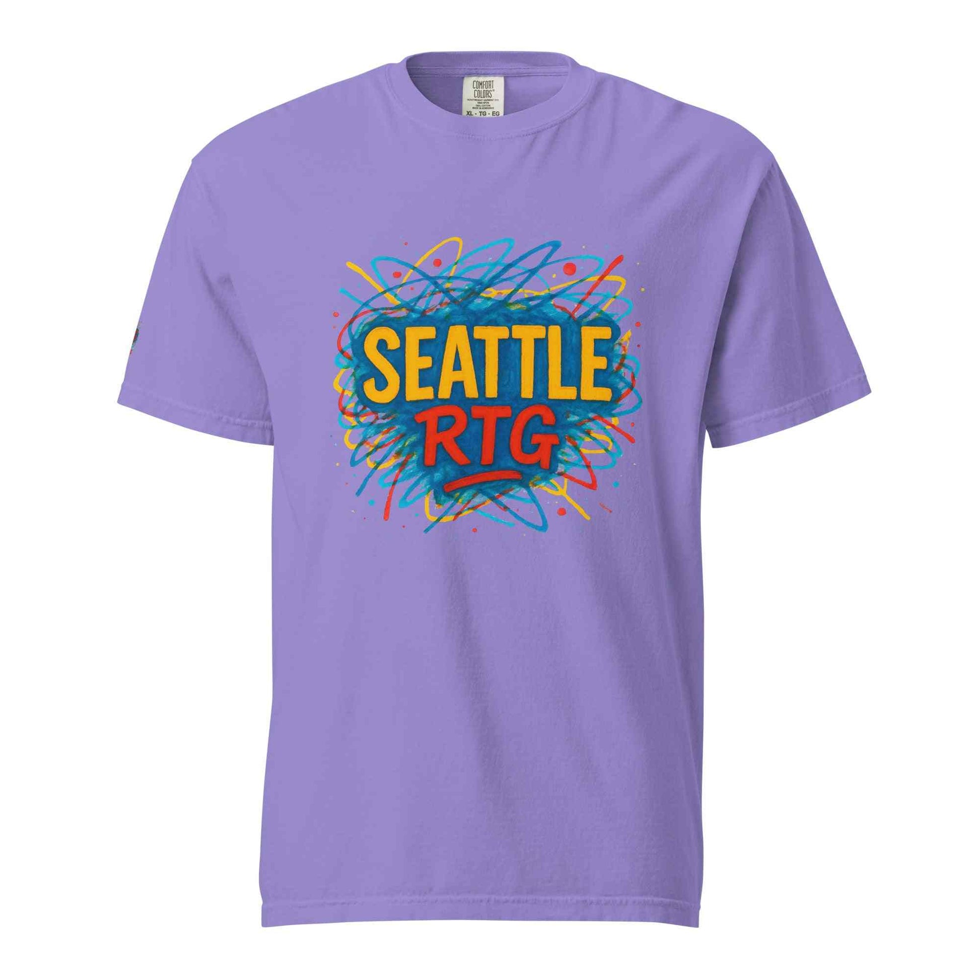 Seattle-Unisex garment-dyed
