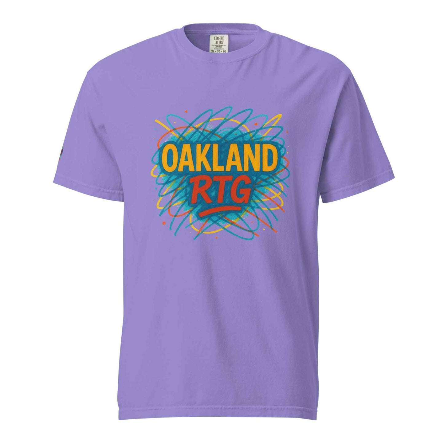 Oakland-Unisex garment-dyed