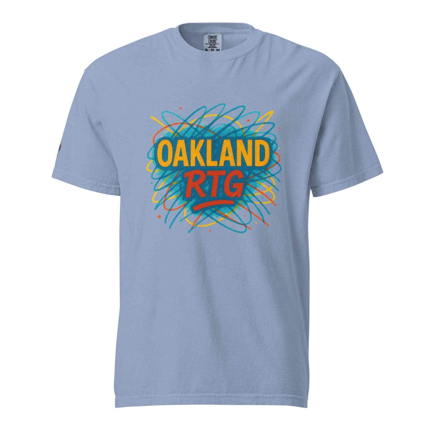 Oakland-Unisex garment-dyed