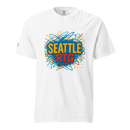 Seattle-Unisex garment-dyed