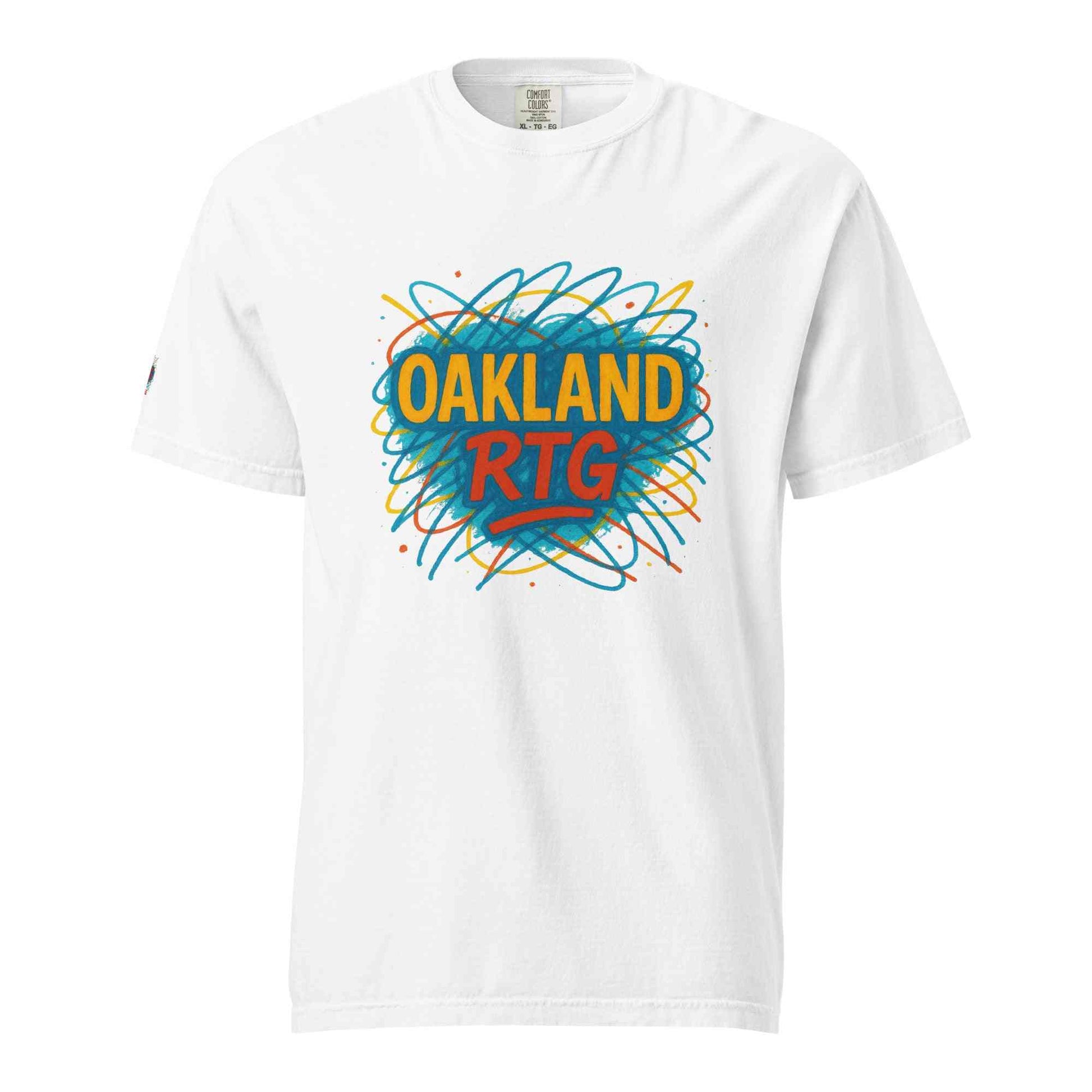 Oakland-Unisex garment-dyed
