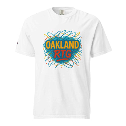Oakland-Unisex garment-dyed