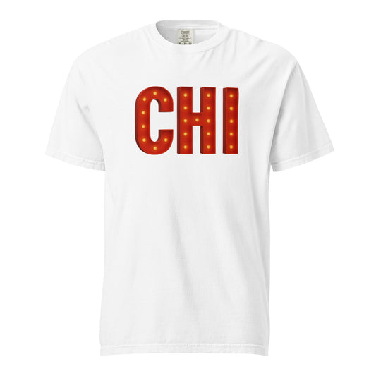 Chicago-Unisex garment-dyed