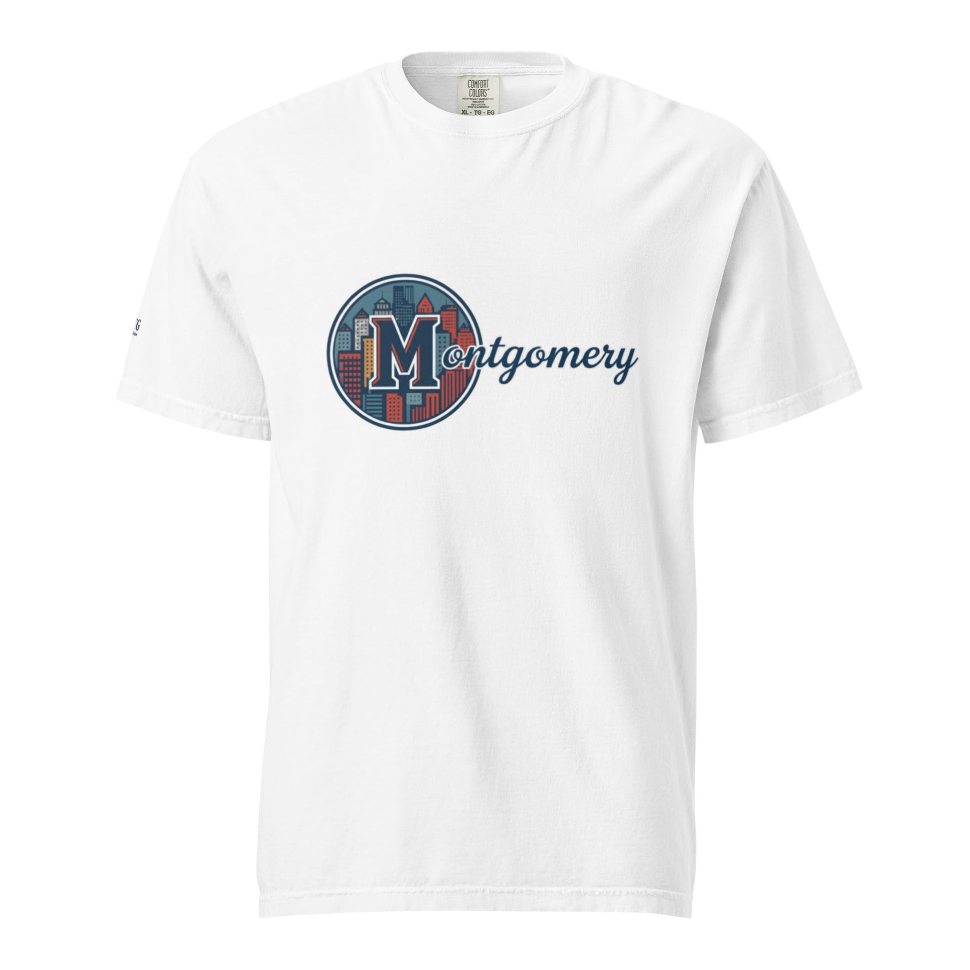 Montgomery-Unisex garment-dyed