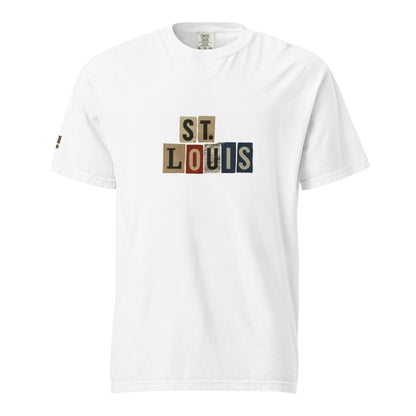 St. Louis-Unisex garment-dyed