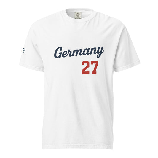 Germany-Unisex garment-dyed