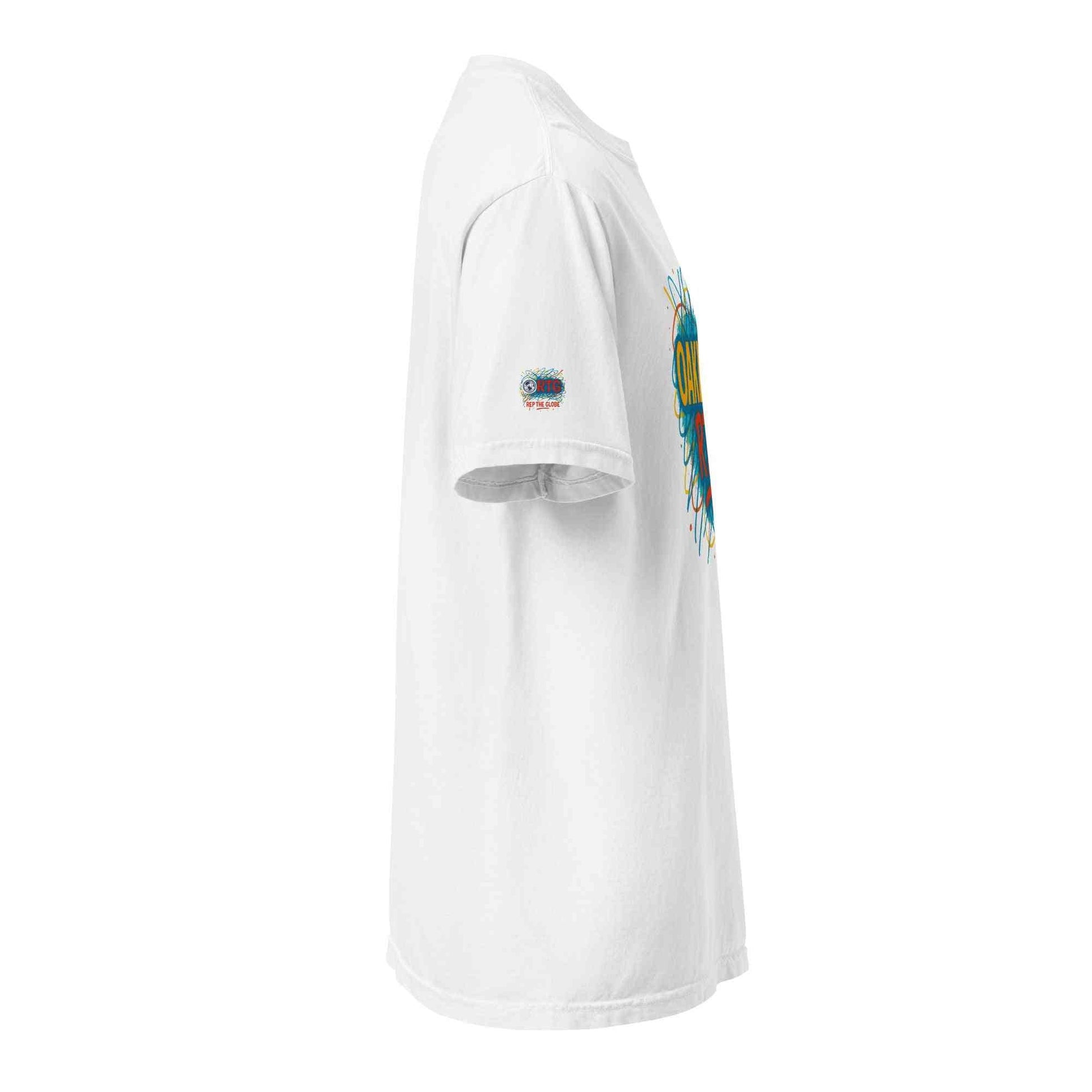 Oakland-Unisex garment-dyed