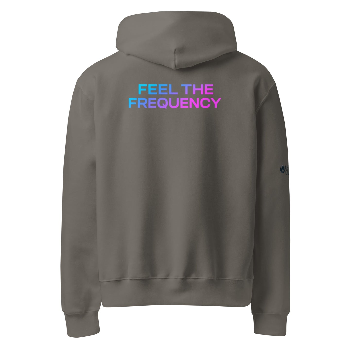 Detroit-Oversized heavyweight hoodie