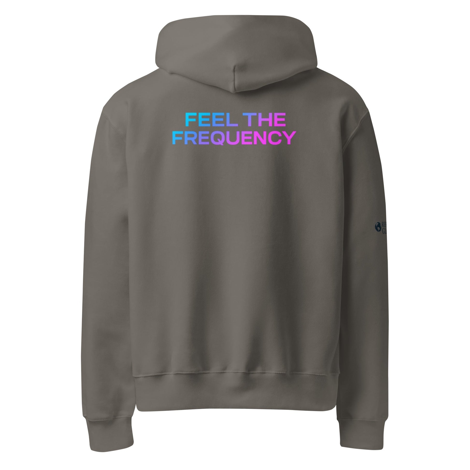Detroit-Oversized heavyweight hoodie