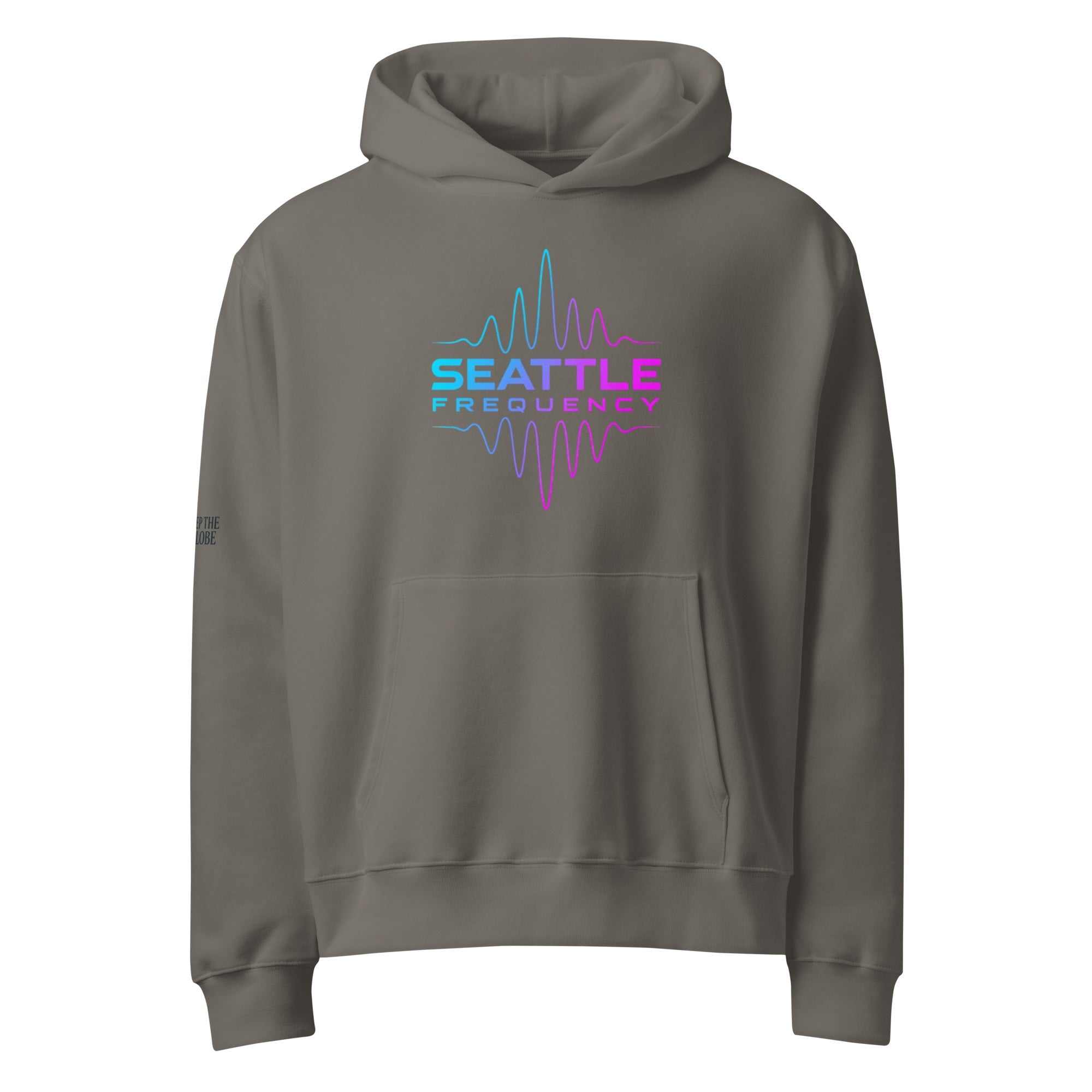 Seattle-Oversized hoodie