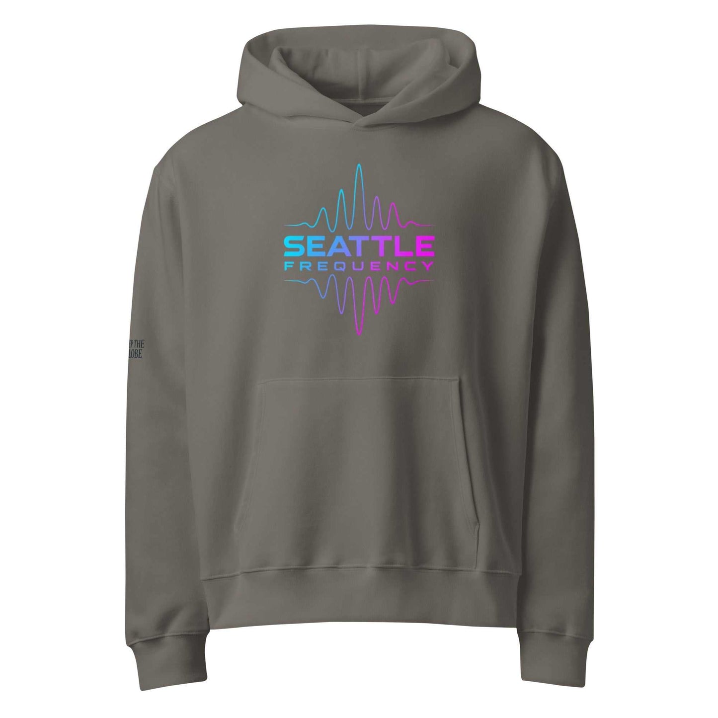 Seattle-Oversized hoodie