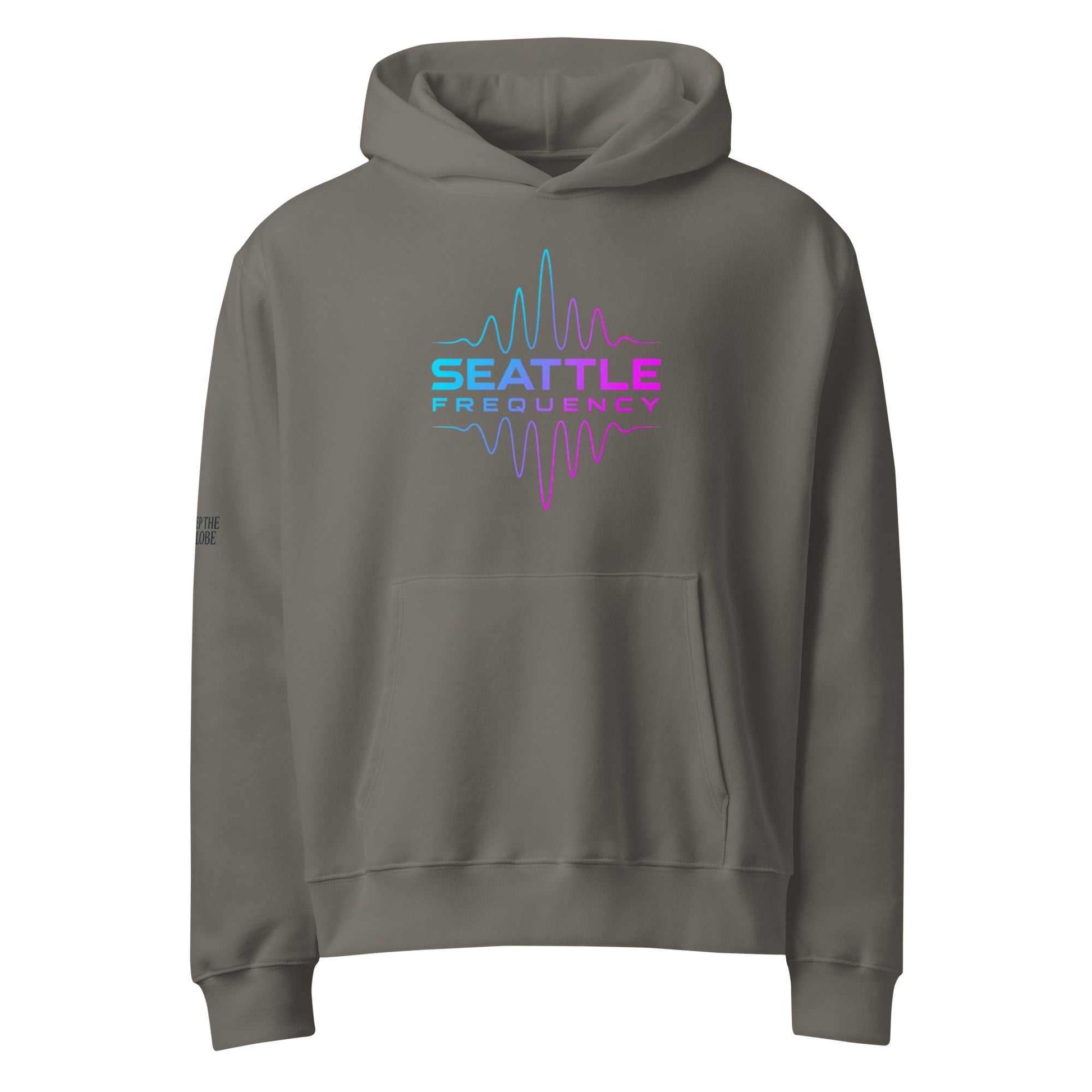 Seattle-Oversized hoodie