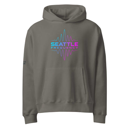 Seattle-Oversized hoodie