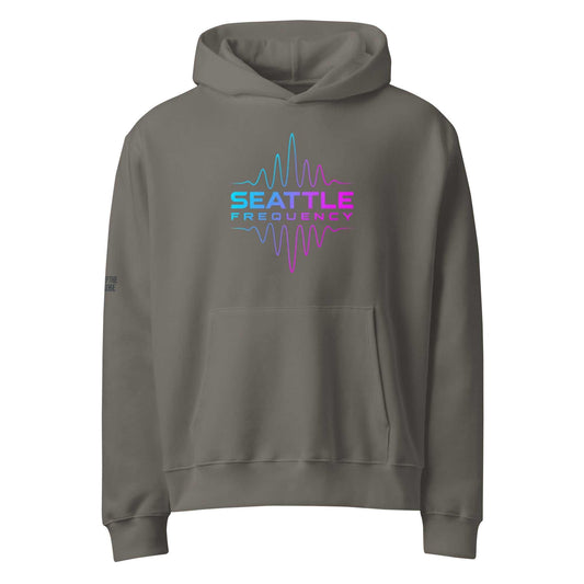 Seattle-Oversized hoodie