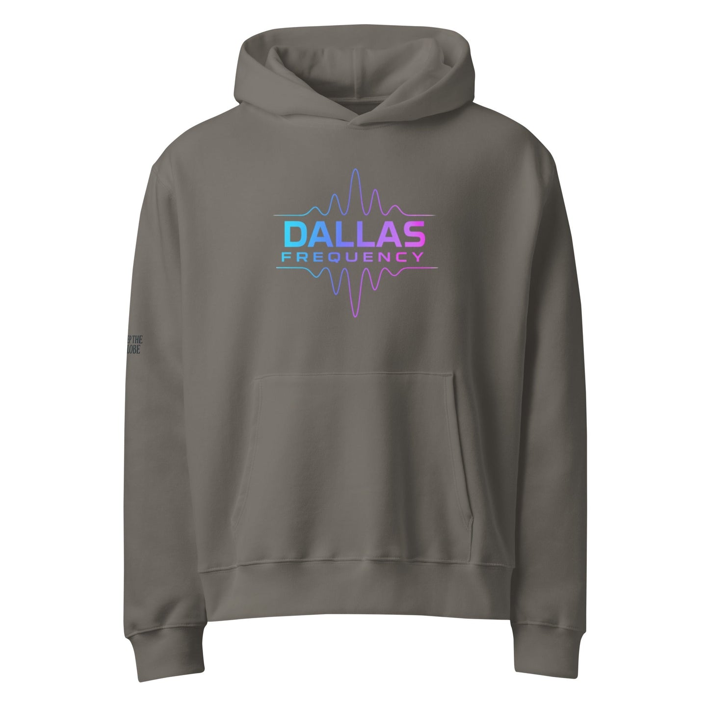 Dallas-Oversized hoodie