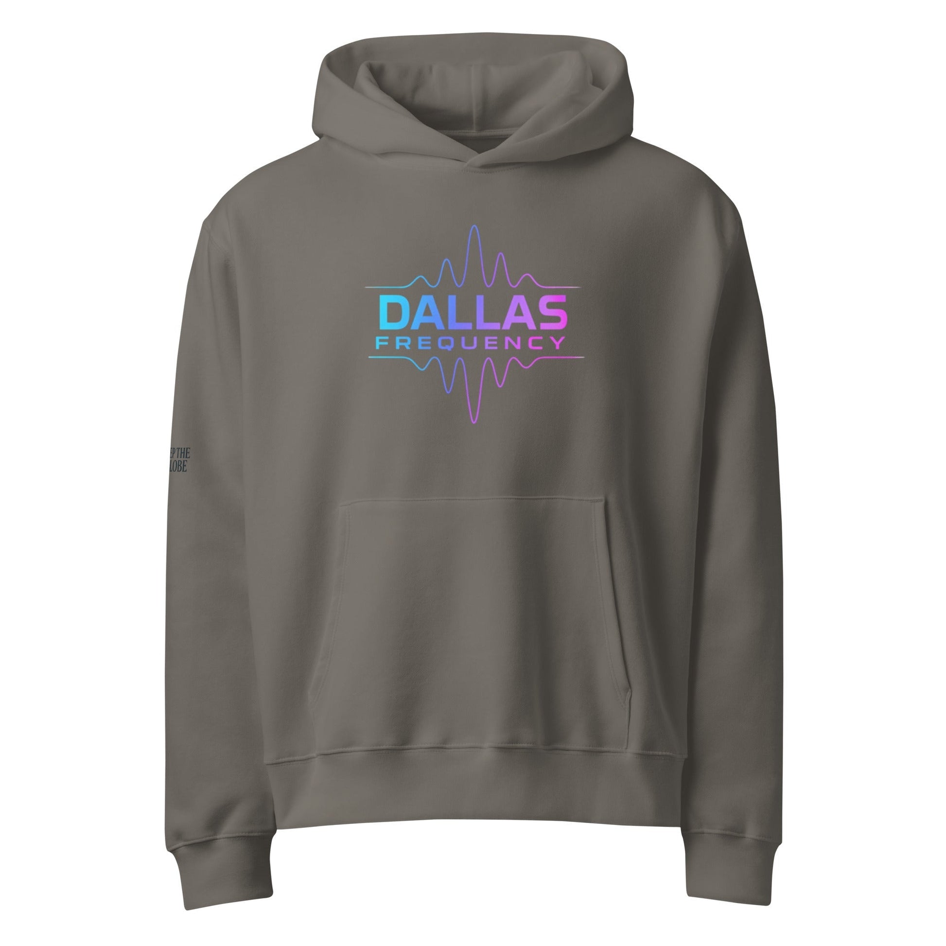 Dallas-Oversized hoodie