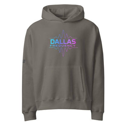 Dallas-Oversized hoodie