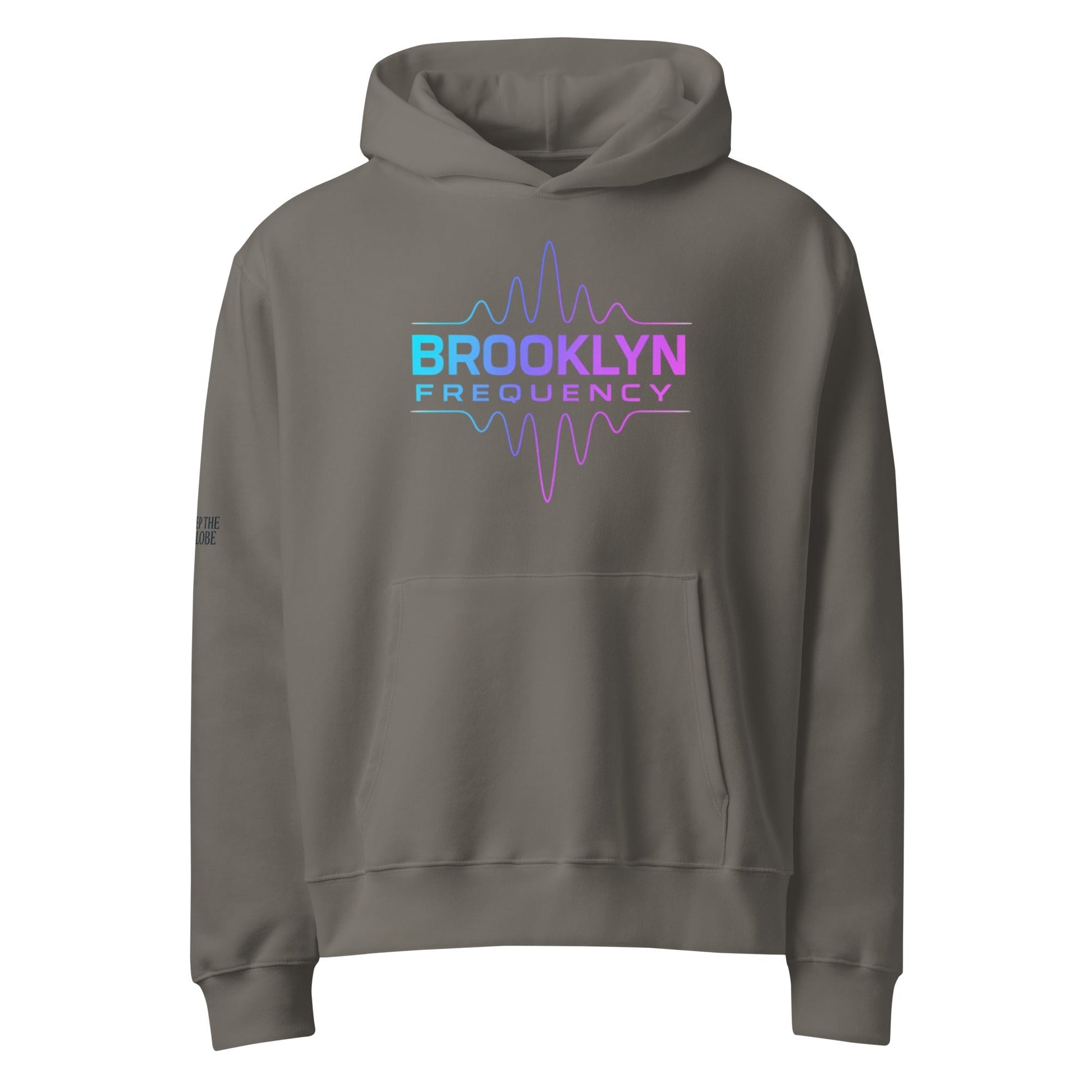 Brooklyn-Oversized heavyweight hoodie