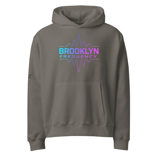 Brooklyn-Oversized heavyweight hoodie