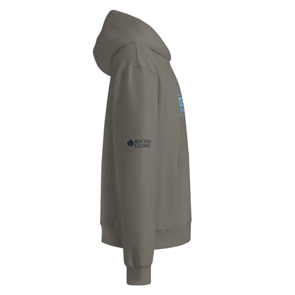 Detroit-Oversized heavyweight hoodie