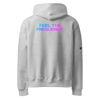 Detroit-Oversized heavyweight hoodie
