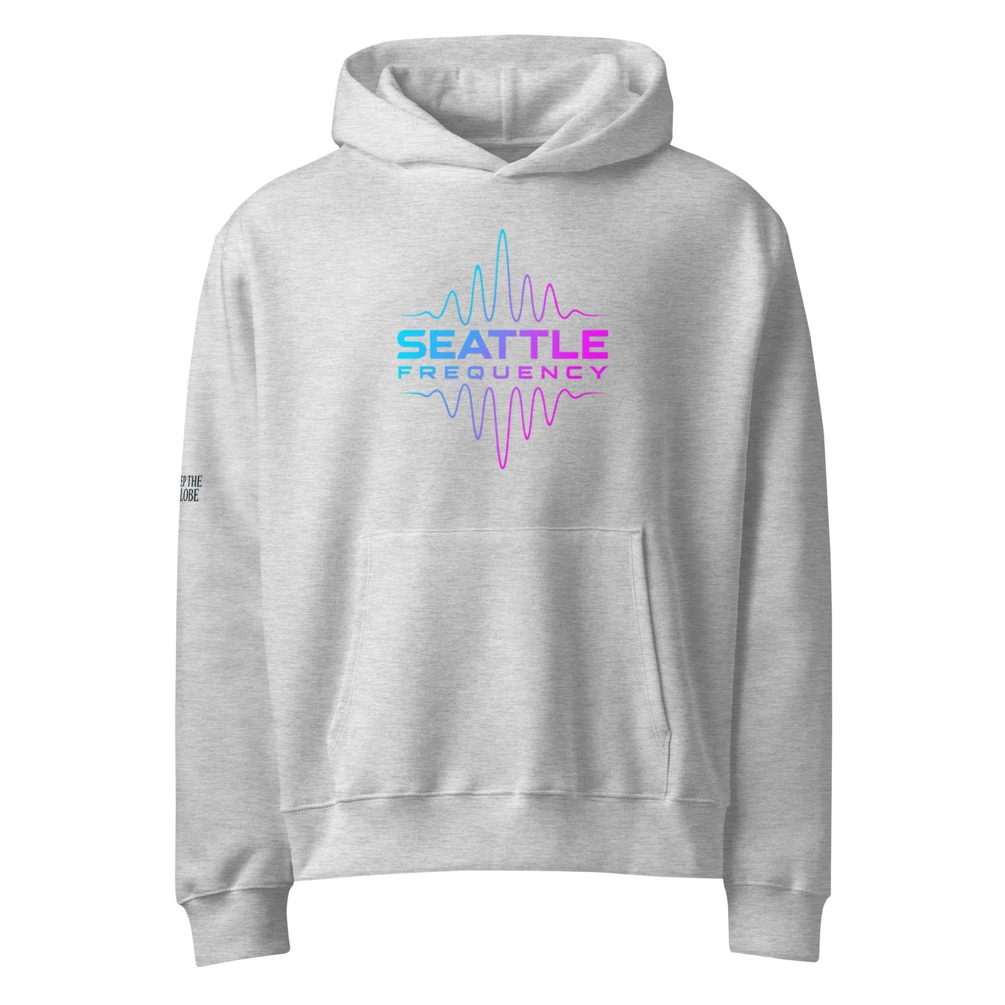 Seattle-Oversized hoodie