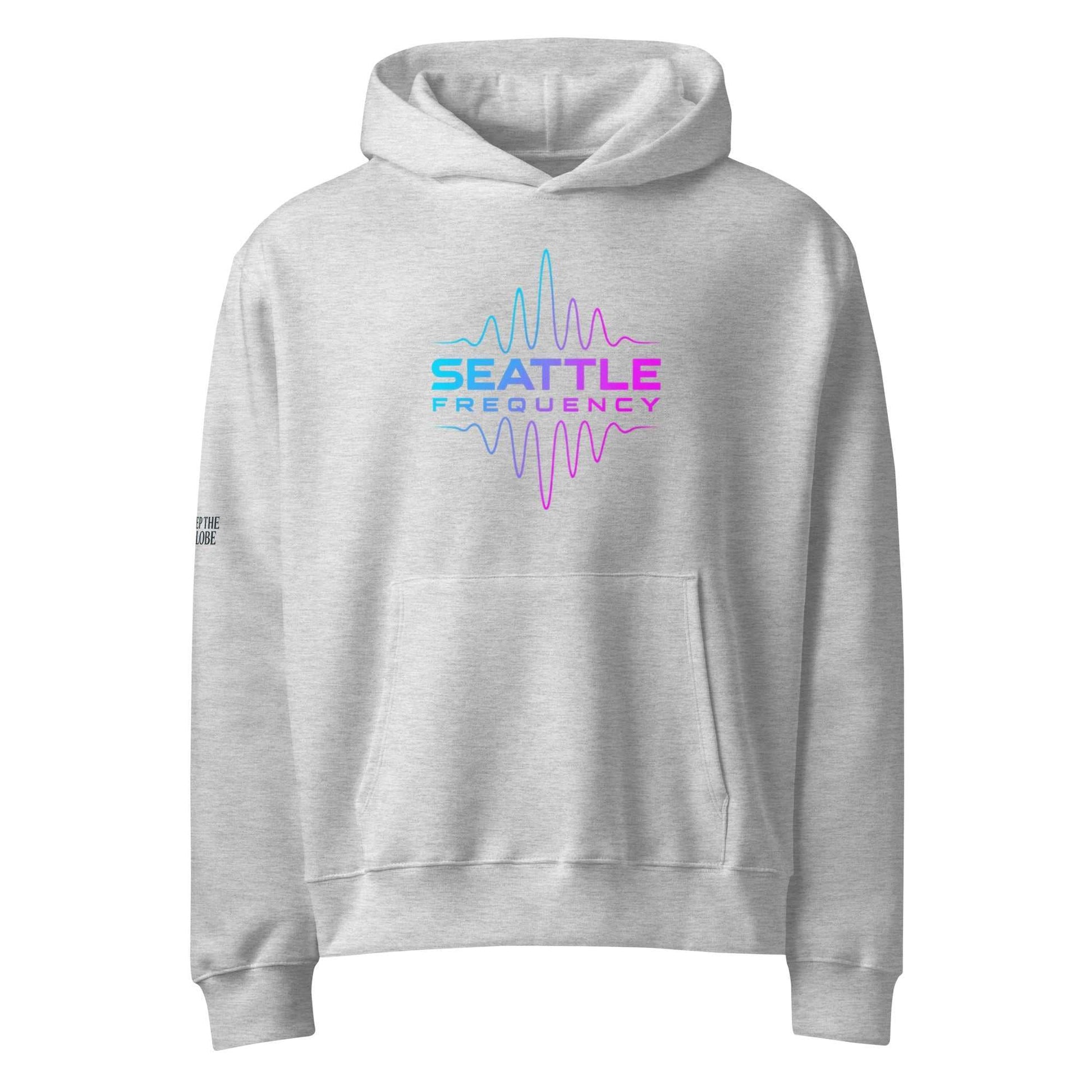 Seattle-Oversized hoodie