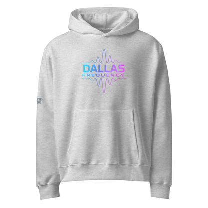 Dallas-Oversized hoodie