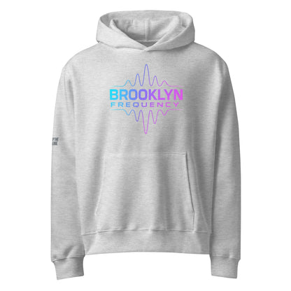 Brooklyn-Oversized heavyweight hoodie