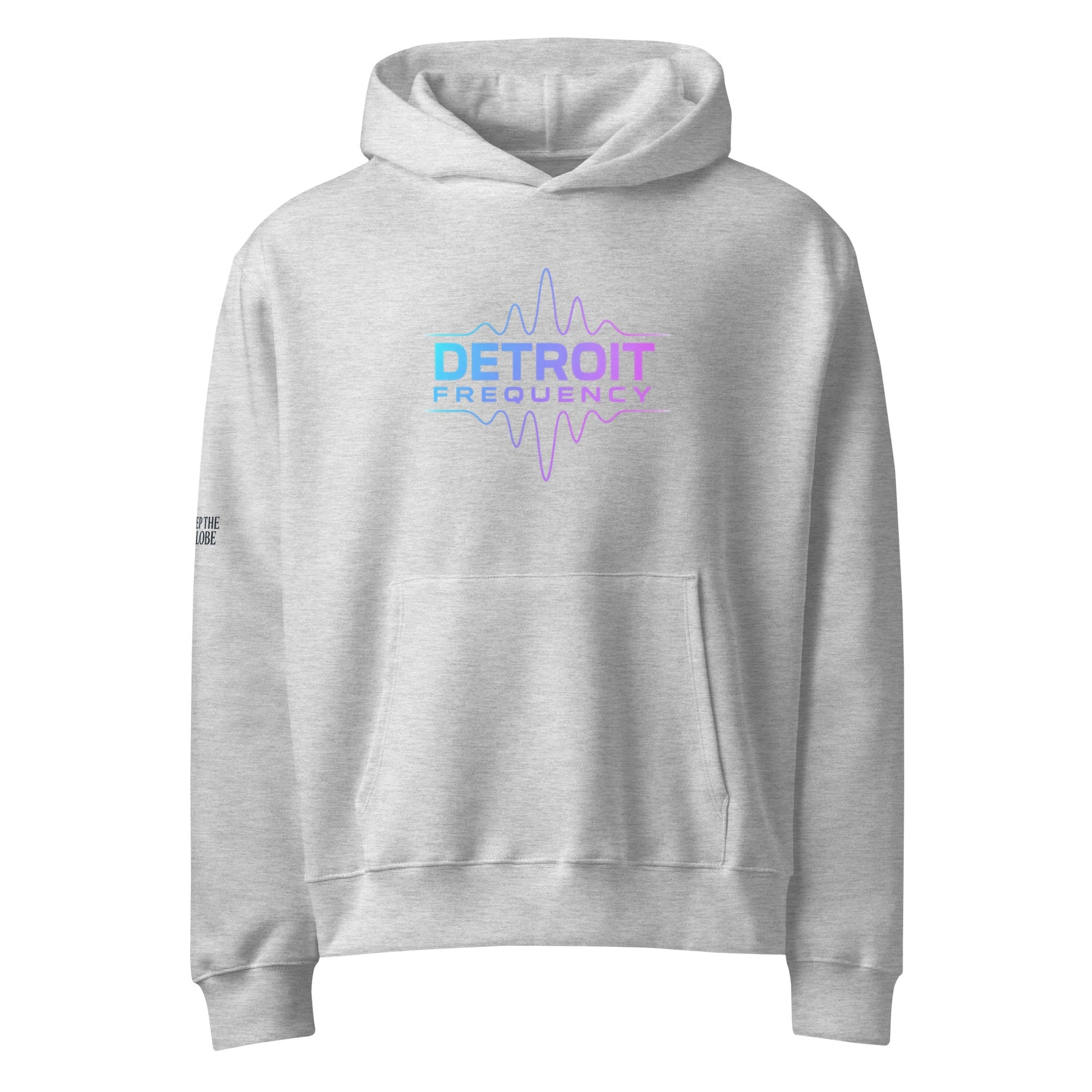 Detroit-Oversized heavyweight hoodie