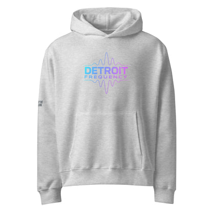 Detroit-Oversized heavyweight hoodie