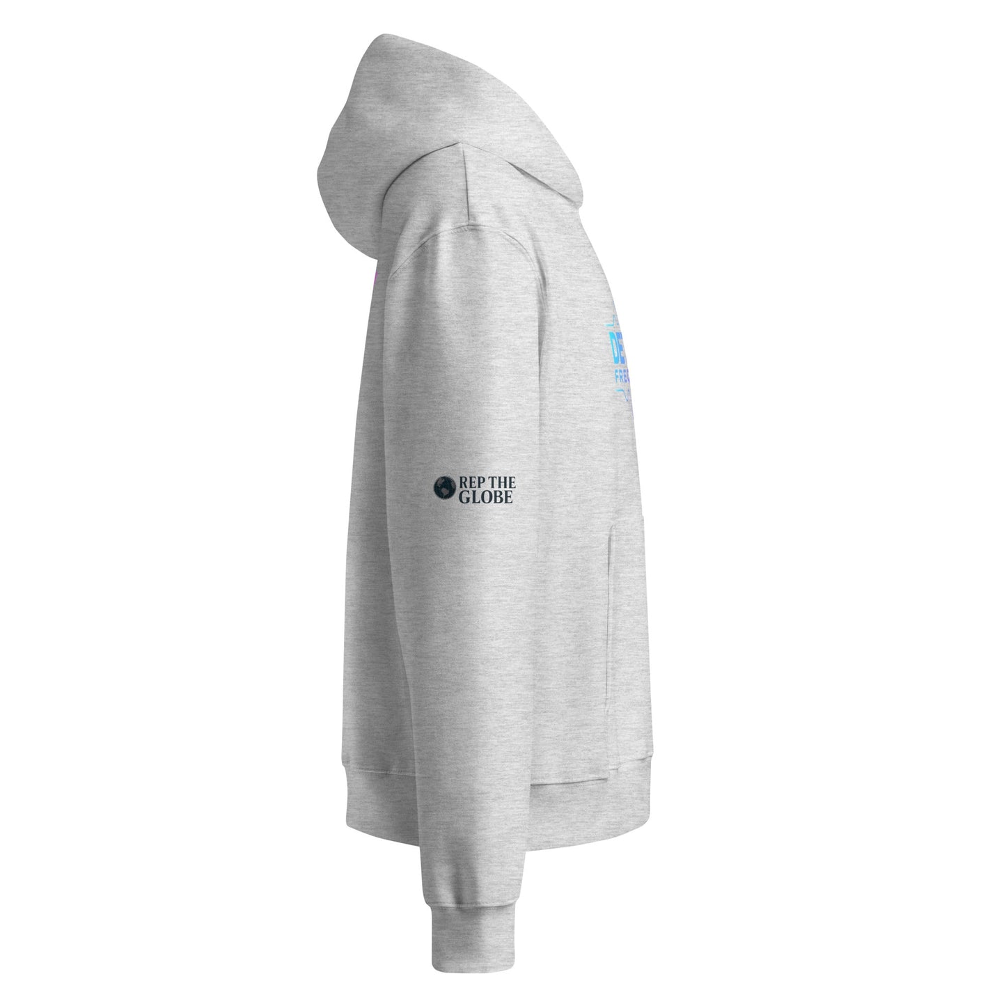 Detroit-Oversized heavyweight hoodie