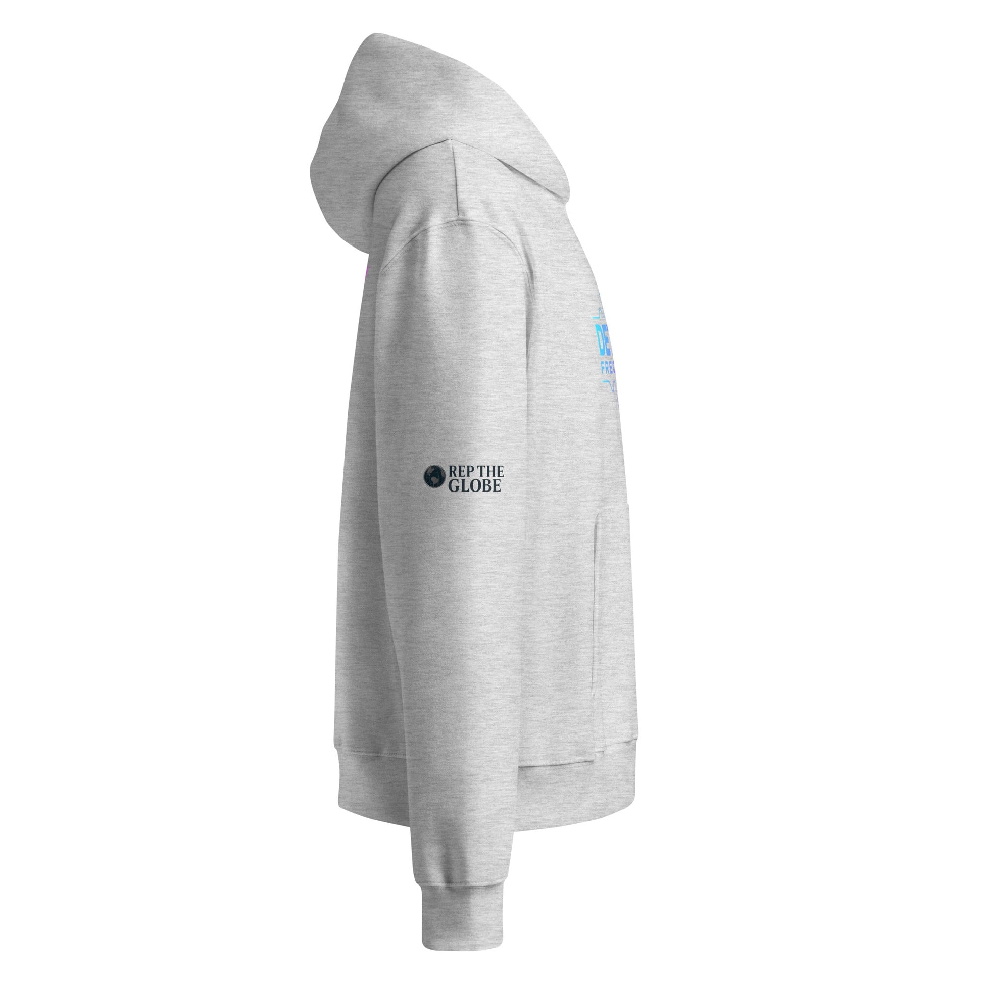 Detroit-Oversized heavyweight hoodie