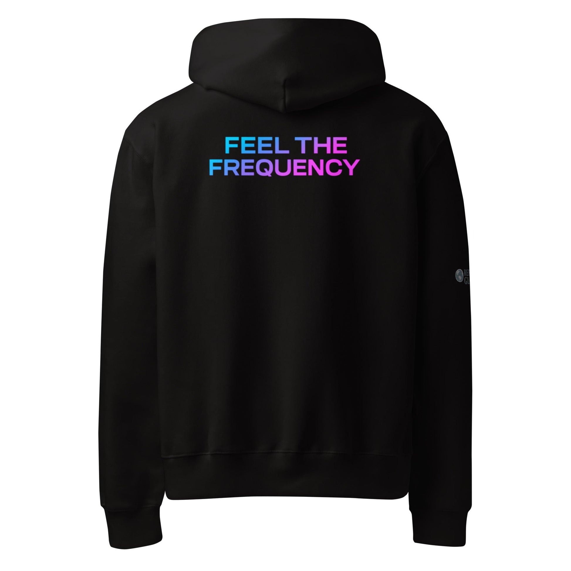 Detroit-Oversized heavyweight hoodie