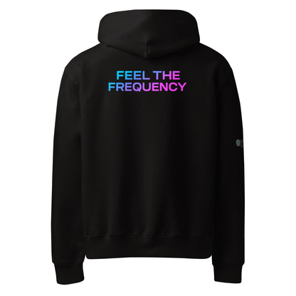 Detroit-Oversized heavyweight hoodie