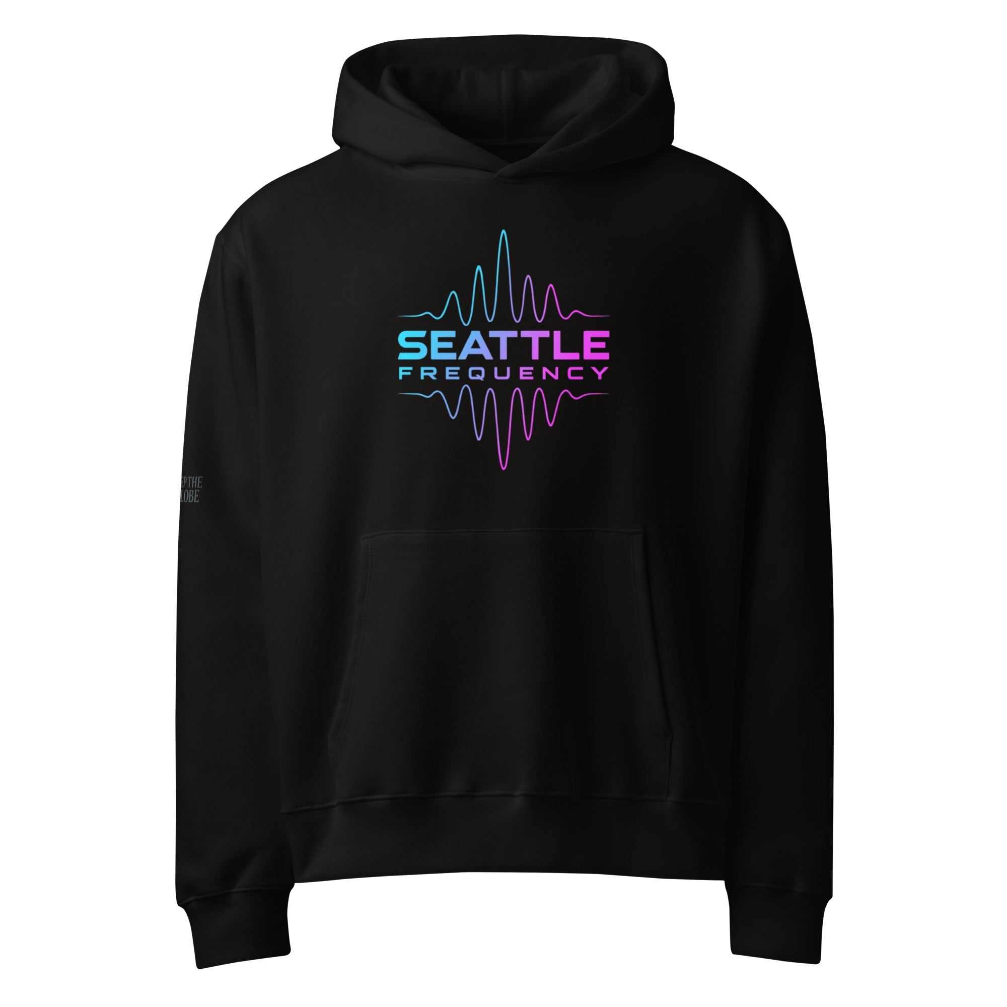 Seattle-Oversized hoodie