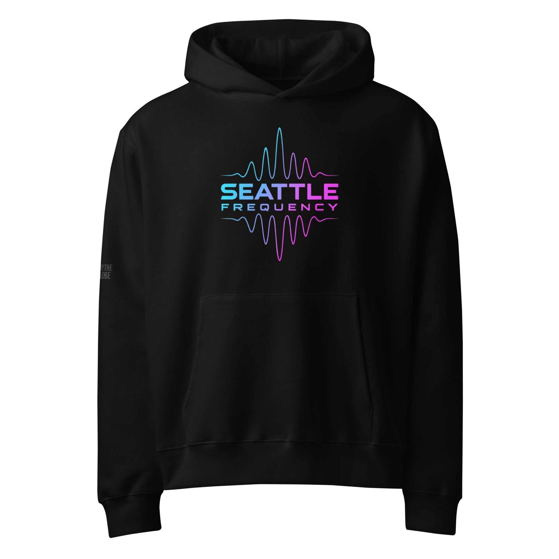 Seattle-Oversized hoodie
