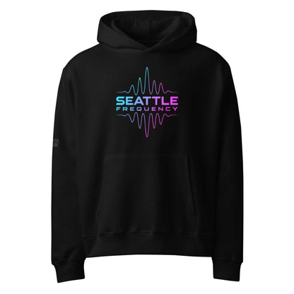Seattle-Oversized hoodie