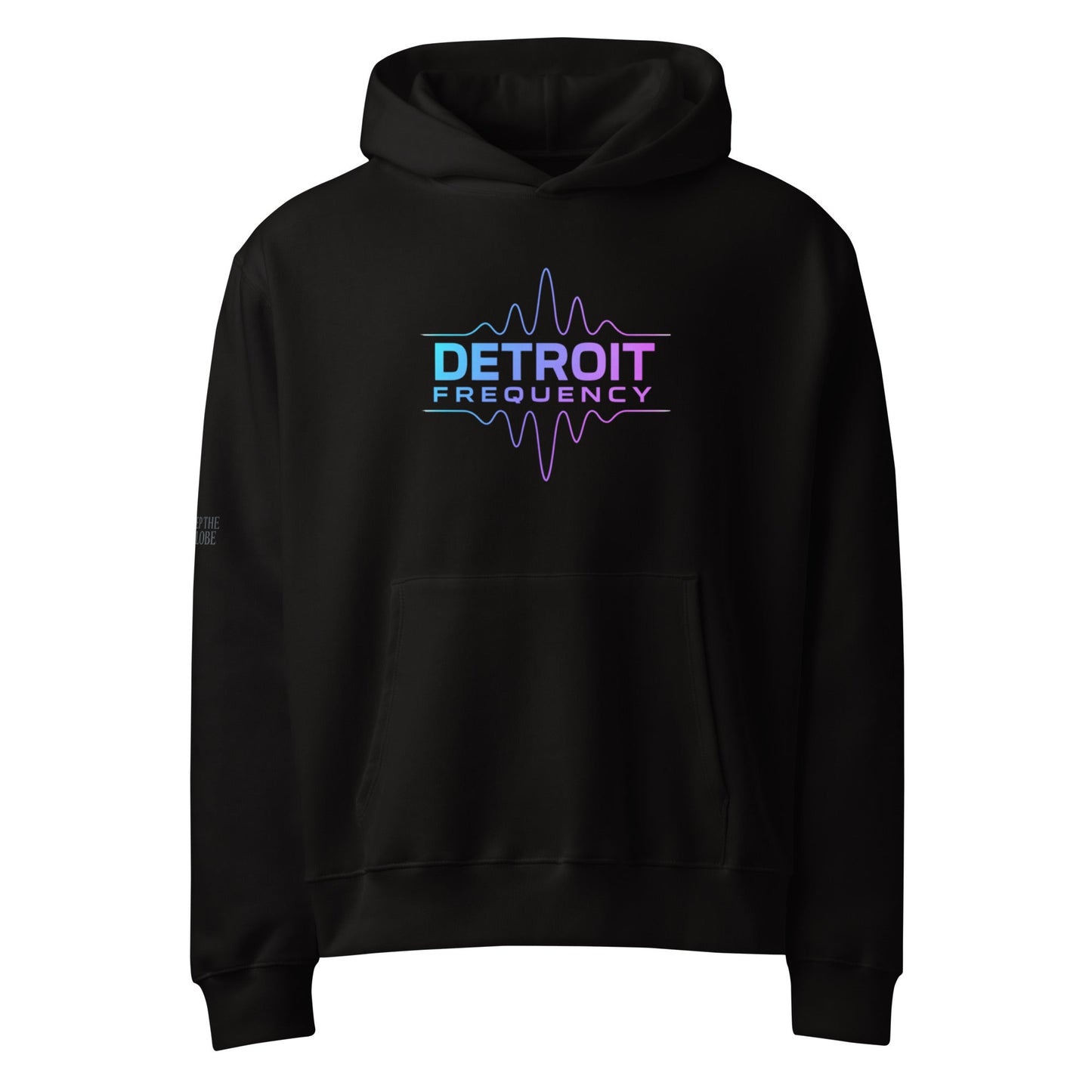 Detroit-Oversized heavyweight hoodie